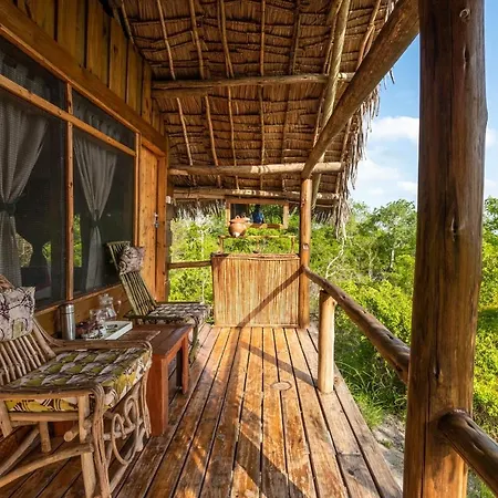 Miseni Retreat Villa Saadani Exterior photo