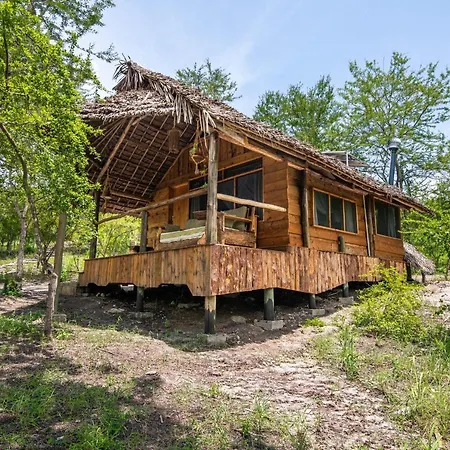 Miseni Retreat Villa Saadani Exterior photo