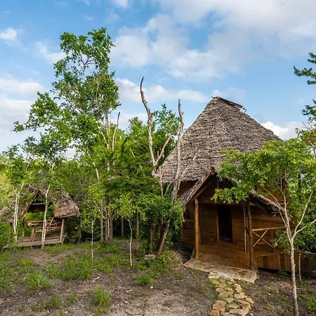 Miseni Retreat Villa Saadani Exterior photo